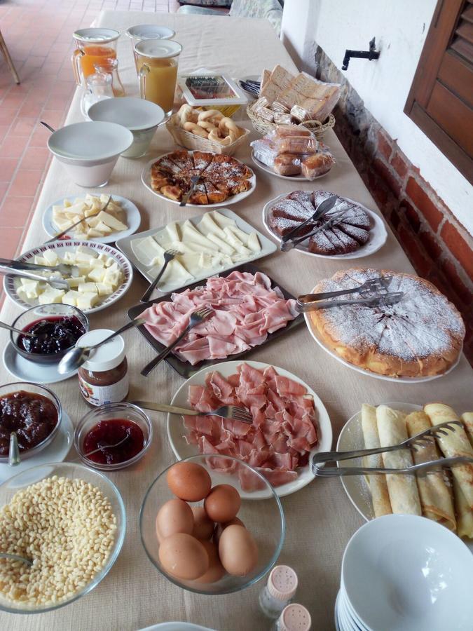 B&B 소리아노델라고 외부 사진